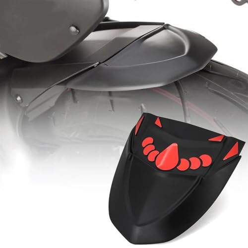 Extension de garde-boue arrière moto Tracer 900 idéal pour le road-trip