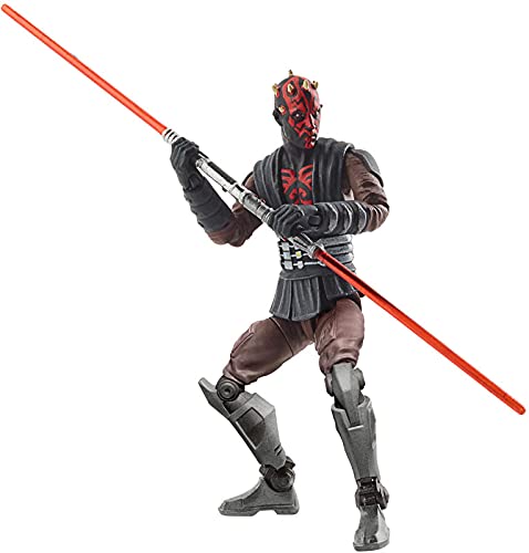 Star Wars Vintage Collection- The Clone Wars- Darth Maul (Mandalore) - 9.5Cm Figure- He Attacks Mandalore To Cause Carnage! #TOP1