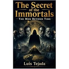 The Secret of the Immortals Audiolibro Por Luis Tejada arte de portada