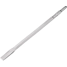 HARFINGTON Hex Shank Floor Scraper Chisel 23.6"x0.83" Remove Chipping Tool