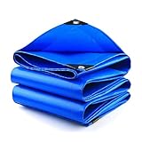 Material: Die wasserdichte Plane besteht aus hochfestem PE und ist somit ein hochmodernes, langlebiges Verbundmaterial. Diese aus diesem Material hergestellten Planen aus Segeltuch zeichnen sich durch zahlreiche Vorteile aus, darunter Reißfestigkeit, Wasserdichtigkeit und Windbeständigkeit