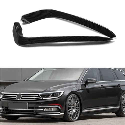 Spoiler avant Passat B8 Variant R Line 2016-2019 aspect carbone