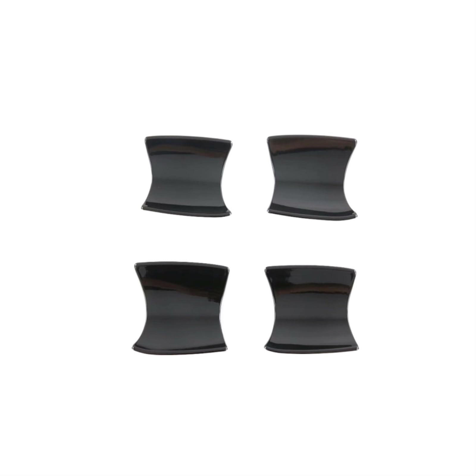 Drezzo 7 Car Exterior Door Handle A3 8Y For Sedan 2020 2021 Lhd 4Pcs Exterior Abs Side Door Handle Covers Bowl Cover Konb Stickers(7)