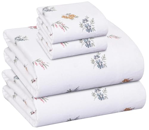 RUVANTI Flannel Sheets Queen Size
