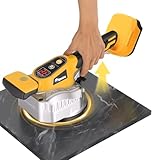 Cordless Tile Vibration Tool Machine for DeWalt 20V Battery - 150W Electric Tiler Tool with 12-Speed Adjustable Vibration, Digital Display for Precise Floor & Wall Tile Installation(Tool Only)