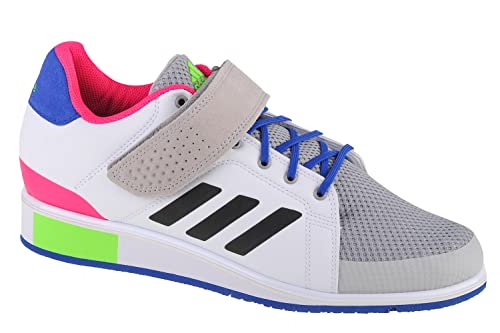 Chaussures haltérophilie adidas Power Perfect III noir mixte pour corriger la posture au squat