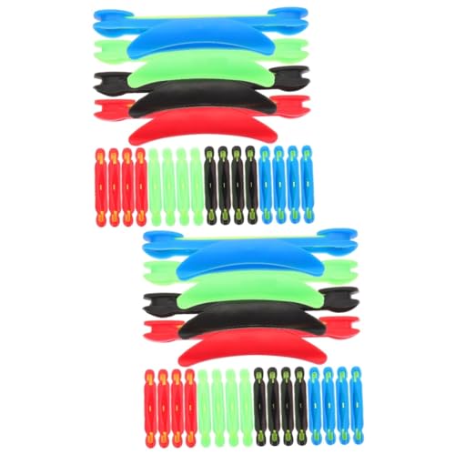 POPETPOP 2sets Fishing Line Holder String Board Winding Board Fishing Equipment for Adults Boys and Girls 20pcs*2