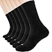 Produktbild coskefy Gepolsterte Sneaker Socken Herren Damen Baumwolle Laufsocken 6 Paar 43-46 39-42 35-38 47-50 Atmungsaktiv Wandersocken Weich Warm rutschfest Sportsocken