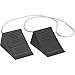 Ironton 2-Pk. of Compact Wheel Chocks - Solid Rubber