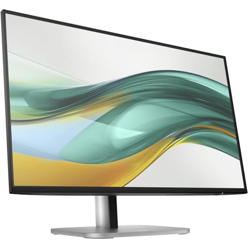 Image of HP 524pf 24 inch Class Full HD LED Monitor - 16:9 - Black - 23.8 inch Viewable - in-Plane Switching (IPS) Technology - LED Backlight - 1920 x 1080-350 Nit - 5 ms - 100 Hz Refresh Rate - Swivel, Height, Pivo