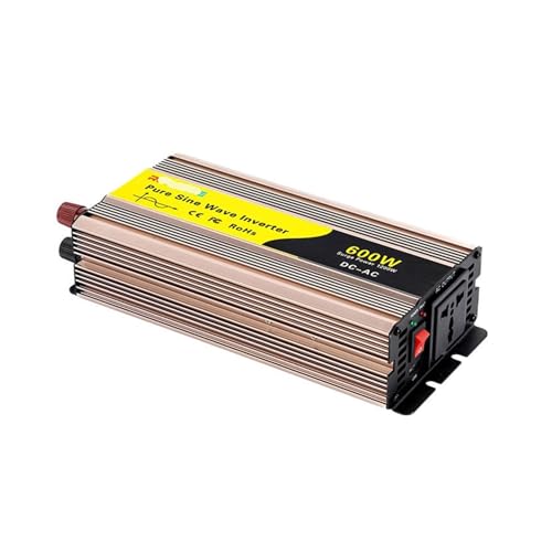 Onduleur pure sinus 600W convertisseur de puissance voiture 48V 220V tension
