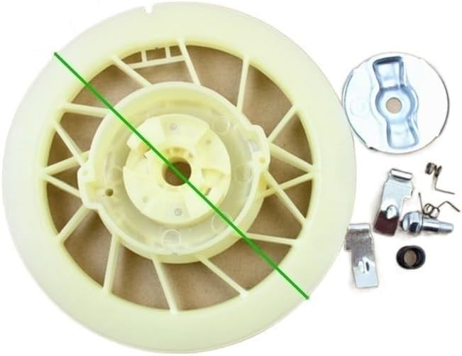 Steel Ratchet Recoil Starter Pawl Rebuild Kit for HA GX160 GX200 5.5HP Pull Start Repair
