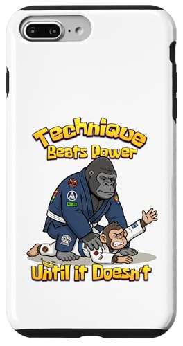 Technique Beats Strength - ʔBJJSfUC X}zP[X iPhone 7 Plus/8 Plus p