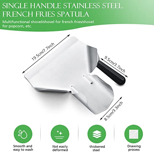image for CHENGU 202 Pieces Popcorn Machine Supplies Set, Kernel Sifting Speed S