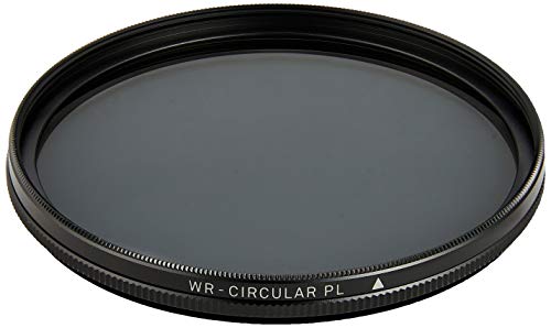 Sigma 58 mm WR CPL Filter, Black