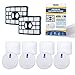 VEVA Premium Vacuum Filter Set with 2 HEPA, 4 Foam, 4 Felt Filters for Shark Rotator Navigator Duoclean Lift-Away Upright Model NV650, 650W, 651, 652, 750W, 751, 752, 831, 835; AX950, 951 & 952