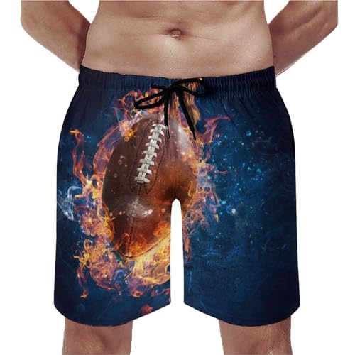 Shorts de bain homme rugby fire pour éviter l'inconfort de l'humidité