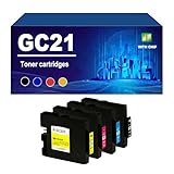 toner ricoh color mp c2003 【Avec puce】Les cartouches d'encre GC21 sont équipées d'une puce et s'installent et s'utilisent directement. Avant de commander, veuillez vérifier le modèle de votre cartouche d'encre d'origine et celui de votre imprimante pour vous assurer de leur compatibilité.