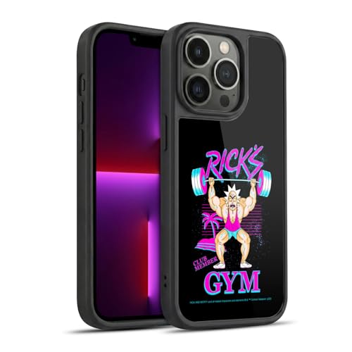 Coque iPhone 13 Pro Rick and Morty Accessoire Protection Gel Antichoc Saisons 1 2