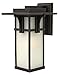 Hinkley 2235OZ-LED Craftsman/Mission LED Wall Mount from Manhattan Collection in Bronze/Dark Finish, See Image
