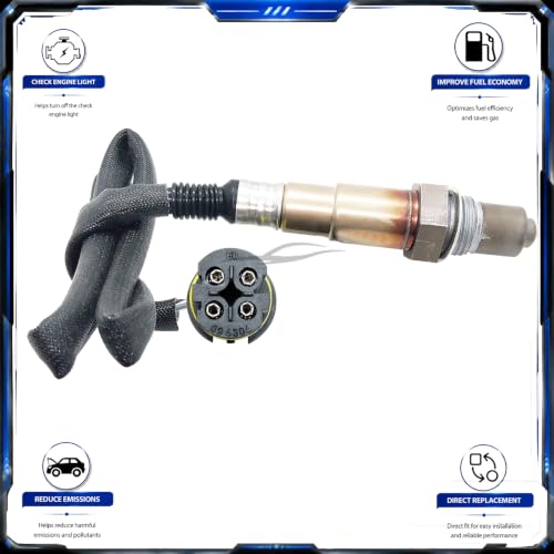 Sensor de Oxígeno Downstream Compatible con BMW 330I 335I 528I 535I 550I 650I 750I miniatura 4