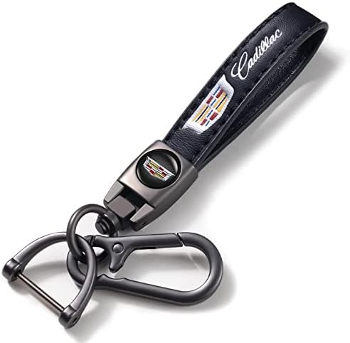 for Mercedes Keyring, Car keychain Replacement for Mercedes Benz C E S M Series CLK GLK GL AB AMG GLS GLE AMG Leather Key Chain Keyring for Men and Women Car Accessories,Family Present, Black