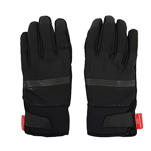 Shimano ECWGLBWQS25ML5 Gants Mixte Adulte, Noir (Refl Neg), FR : XL (Taille Fabricant : XL)