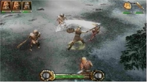 La Legende De Beowulf Psp - vue 6