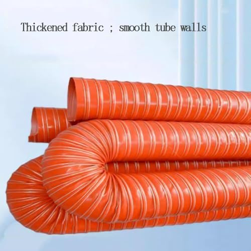Conduit de ventilation flexible 25 mm silicone pour système d'air de 10 m - 6