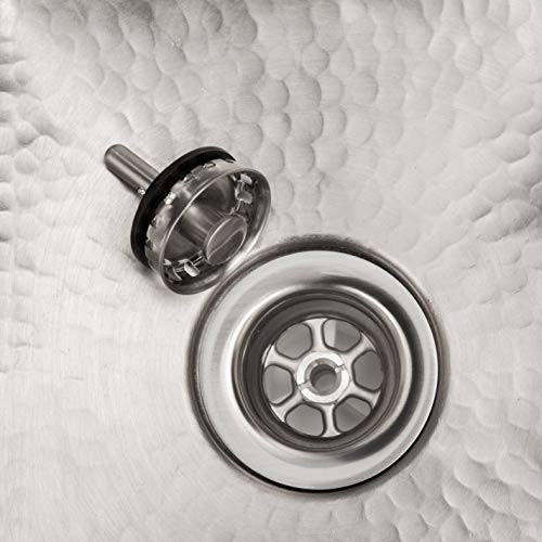 Premier Copper Products D-133Bn 2-Inch Bar Basket Strainer Drain Flange #TOP4