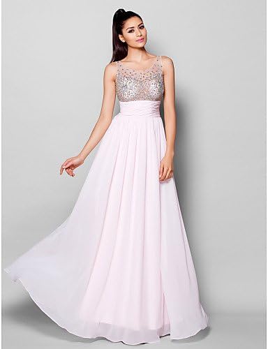 Elegantes Vestidos De Noche Negros 2016 Un Cristal-line Que Rebordea El Vestido  Largo De La