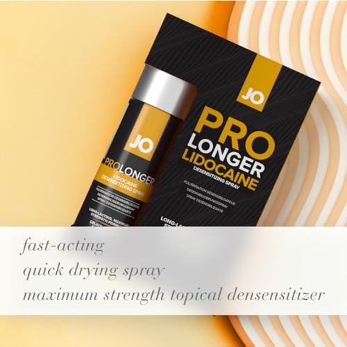 Jo JO420324 Prolonger Climax Delay Spray With Lidocaine, Fast Acting, Quick Drying, Long Lasting Desensitizing Spray For Men thumb #5