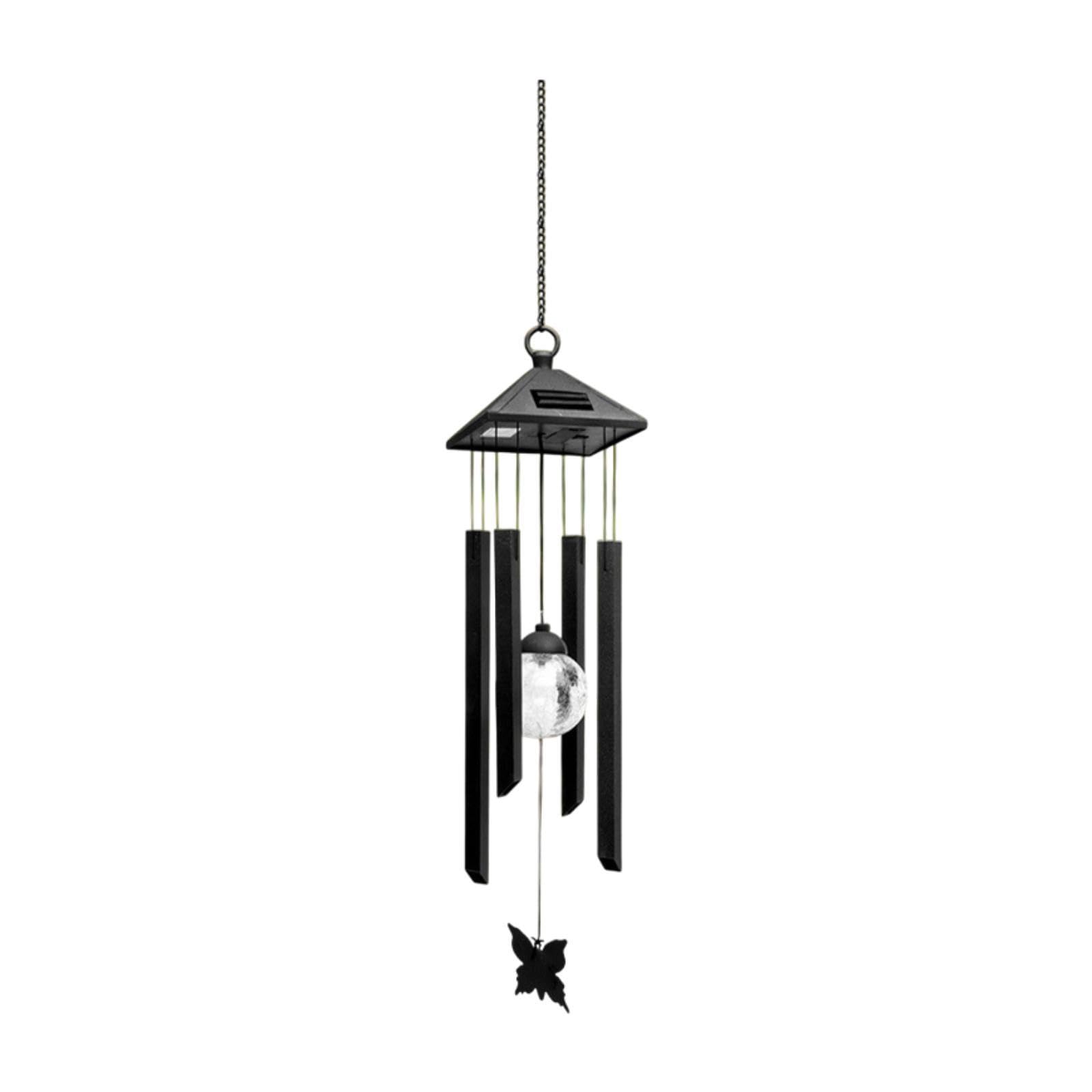 Carillon solaire à offrir pour embellir un balcon avec ses cloches à vent