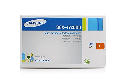 Toner Samsung SCX-4720D3 SCX4720D3ELS noir pour imprimante laser monochrome