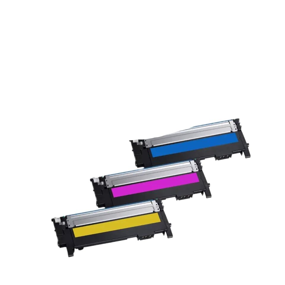 3 Paquetes TCT CLT 404S Series Compatible Toner Cartridges para C430W C480FW Laser Printers