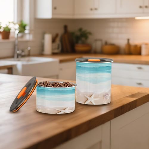 Bote Hermético para Café de Acero Inoxidable 17oz miniatura 6