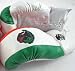 1 Pair of Adult 16oz Boxing Gloves Mexico Flag Boxer