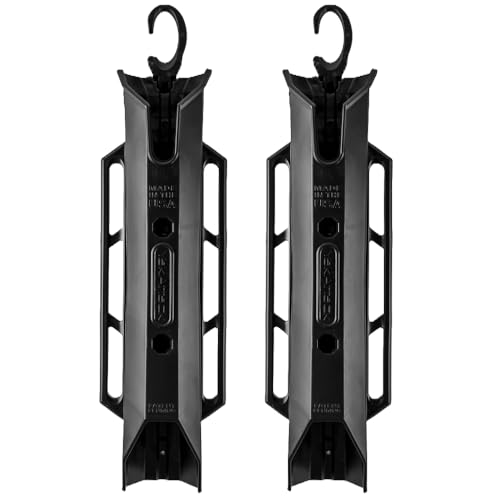 YakAttack TetherTube Rod Holder 2-Pack - Fits Spinning & Casting Rods