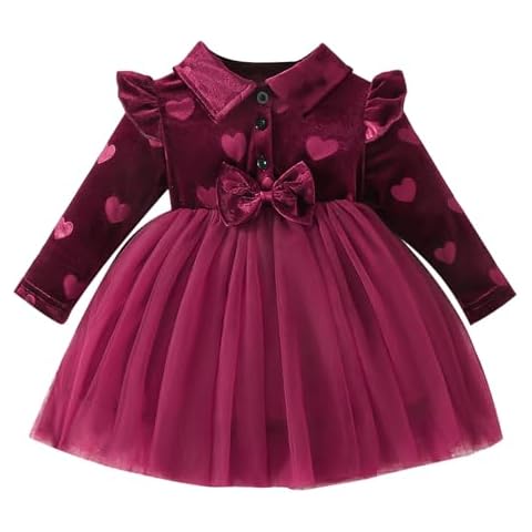 Robe Princesse Fille Rouge SoLu DAY8 Cover