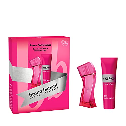 Bruno Banani Pure Woman 2-teiliges Geschenkset Eau de Toilette 30 ml & Duschgel 50 ml