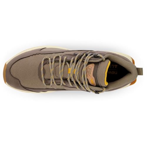 New Balance New Balance Men's Fresh Foam X Hierro V1 Mid-Cut Trail Running Shoe, Wren/Bungee/Golden Hour, 7.5 Wide US