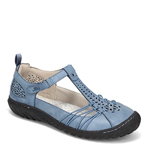 JBU by Jambu Women's Sahara Mary Jane Flat2