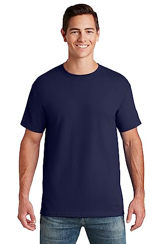 Jerzees Dri-Power Mens Active Pocket T-Shirt X-Large J Navy #TOP5