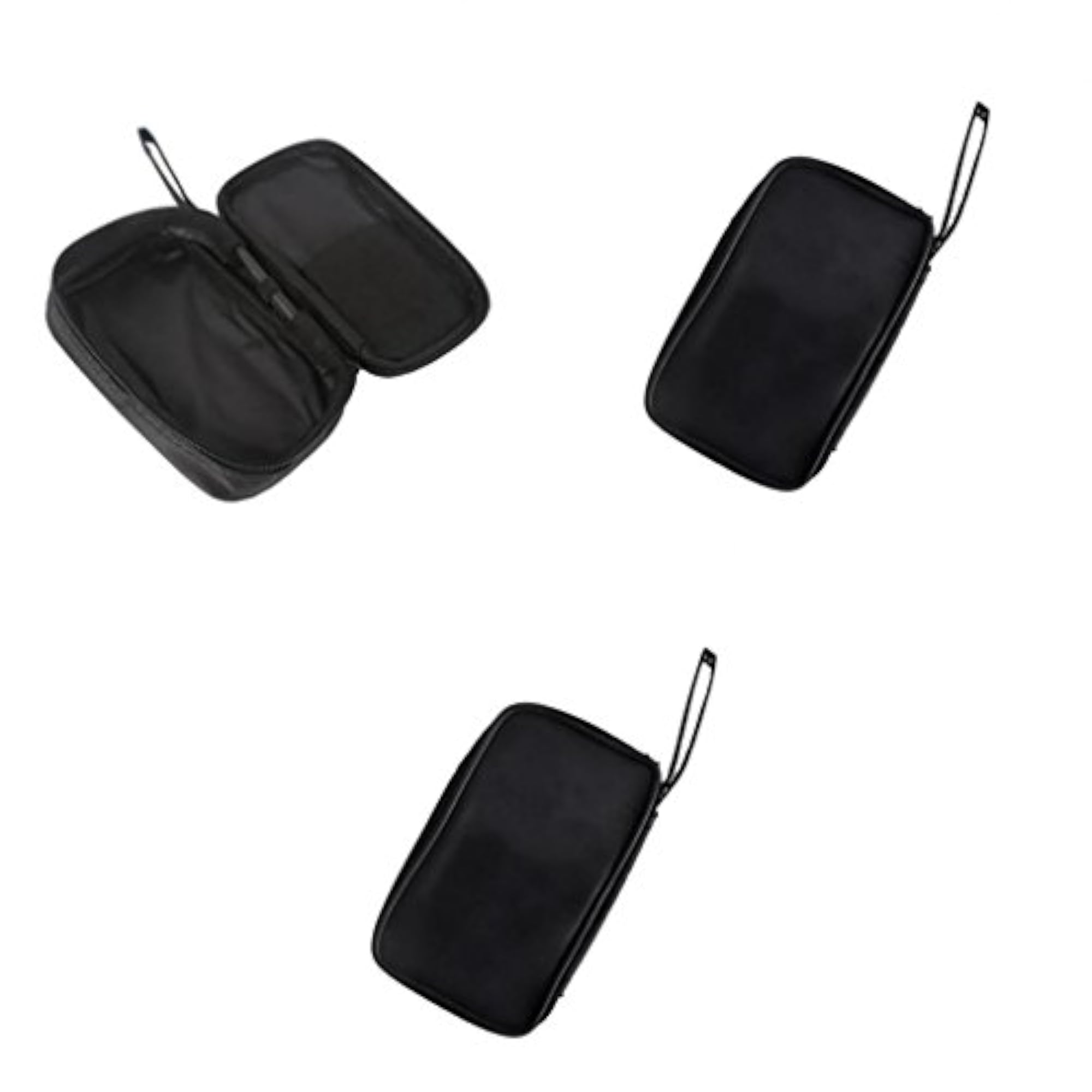 3pcs Multimeter Case EM33D EM33A Tool Bag Zippered Pouch