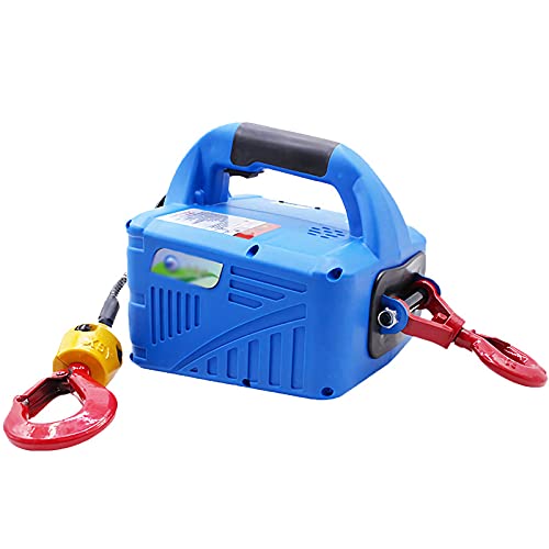 Winche eléctrico portátil INTSUPERMAI 990lb 110V 1500W miniatura 5