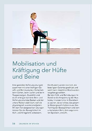 Gymnastik für Senioren – Sanfte Übungen im Sitzen und Stehen für mehr Beweglichkeit, Gleichgewicht und Lebensfreude im Alter | Training zur ... Stretching, Fitness für Senioren, Band 2)