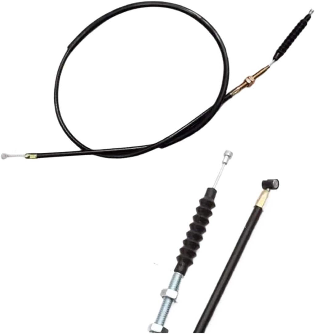 Motorcycle Clutch Cable Line Stroke 10.5/13.5cm Length 80/90/100/110/120/130/140cm For Dirt Pit Bike ATV 50cc 125cc 150cc 200cc(110cm (TYPE 2))