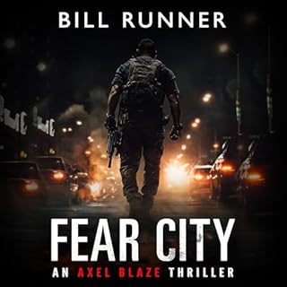 Fear City Audiolibro Por Bill Runner arte de portada