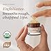 USDA Organic Lip Scrub Vanilla - USA Made with Natural Ingredients, Moisturizing Scrub Exfoliator for Dry Lips, Lip Sugar Scrubber Exfoliator for Smooth Lips, Small Beauty Gifts