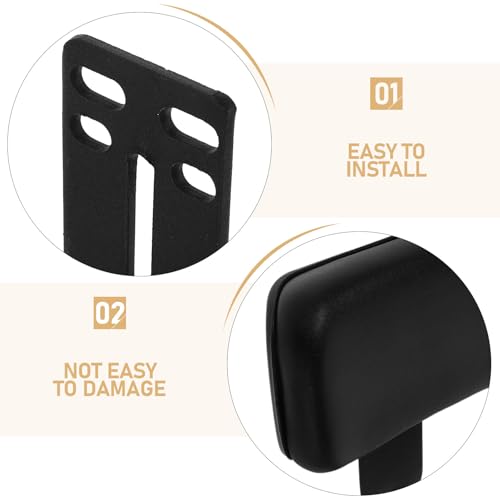 Siège de vélo électrique dossier confortable coussin dos noir - 3